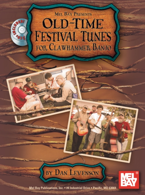 Old-Time Festival Tunes for Clawhammer Banjo, PDF eBook