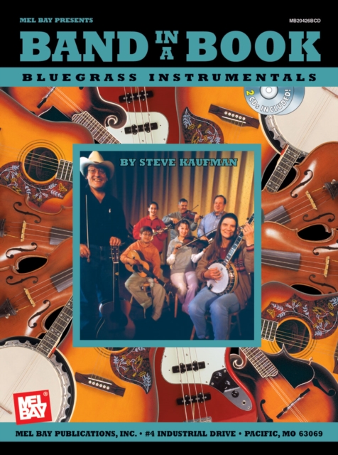 Band In A Book : Bluegrass Instrumentals, PDF eBook