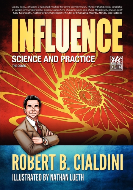 Influence : Science and Practice: The Comic, Paperback / softback Book