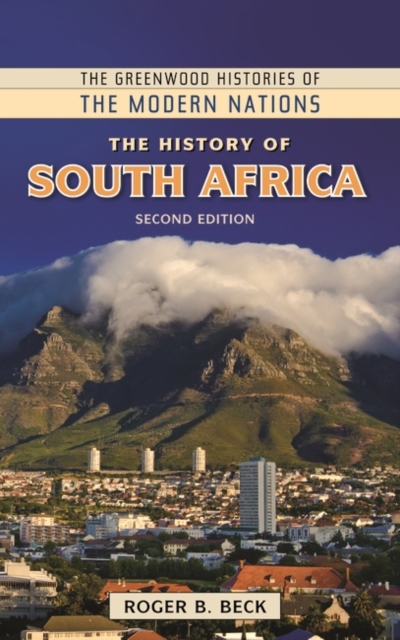 The History of South Africa, Hardback Book