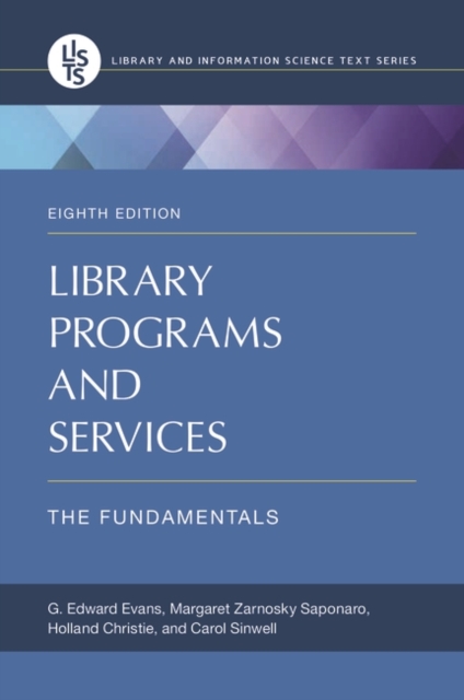 Library Programs and Services : The Fundamentals, Paperback / softback Book