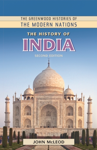 The History of India, Hardback Book