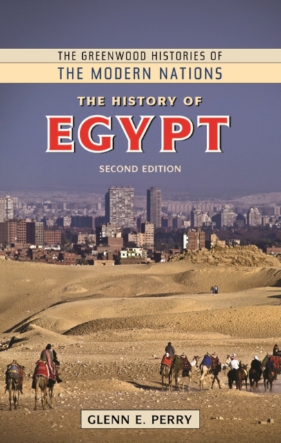 The History of Egypt, Hardback Book