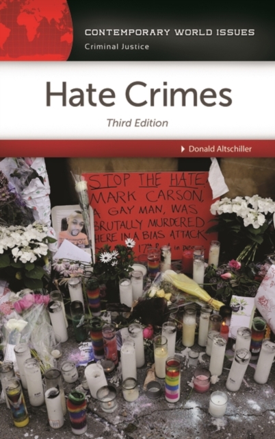 Hate Crimes : A Reference Handbook, Hardback Book