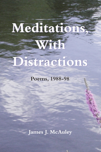 Meditations, With Distractions : Poems, 1988-1998, PDF eBook
