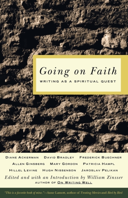 Going on Faith, Paperback / softback Book