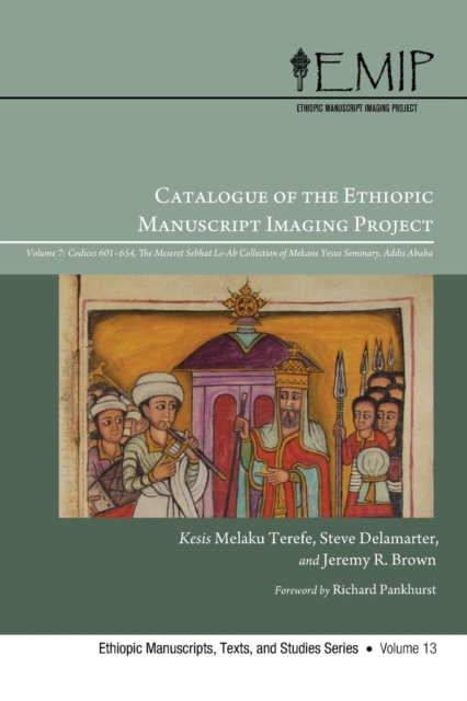 Catalogue of the Ethiopic Manuscript Imaging Project, Paperback / softback Book