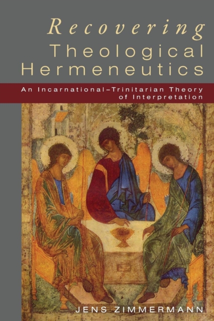 Recovering Theological Hermeneutics, Paperback / softback Book