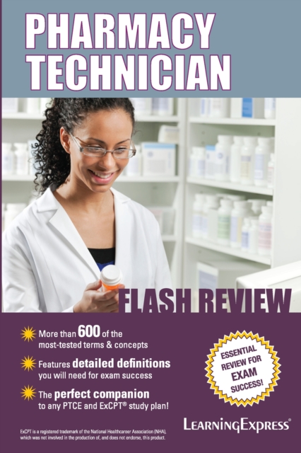 Pharmacy Technician Flash Review, EPUB eBook