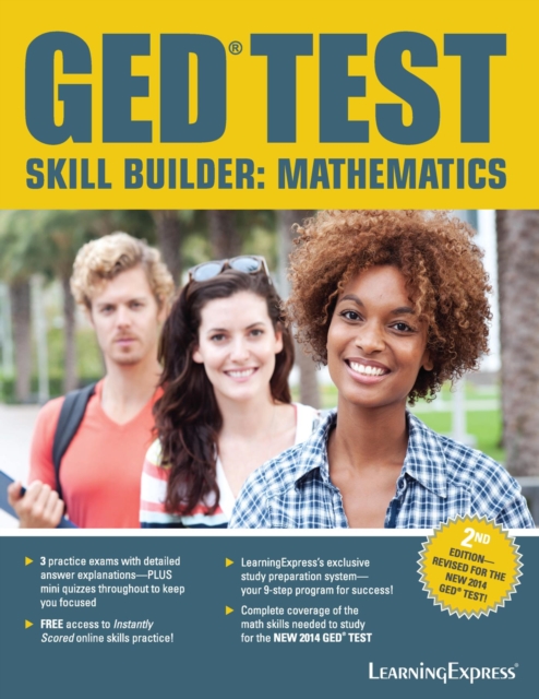 GED Test Skill Builder : Math, EPUB eBook