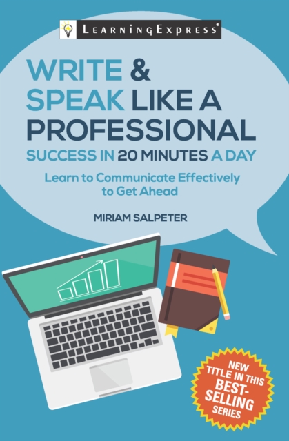 Write & Speak Like a Professional in 20 Minutes a Day, Paperback / softback Book
