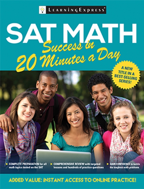 SAT Math Success in 20 Minutes a Day, Paperback / softback Book