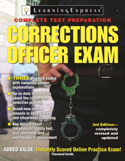 Corrections Officer Exam, EPUB eBook