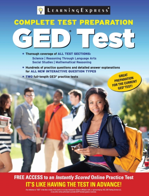 GED Test, EPUB eBook
