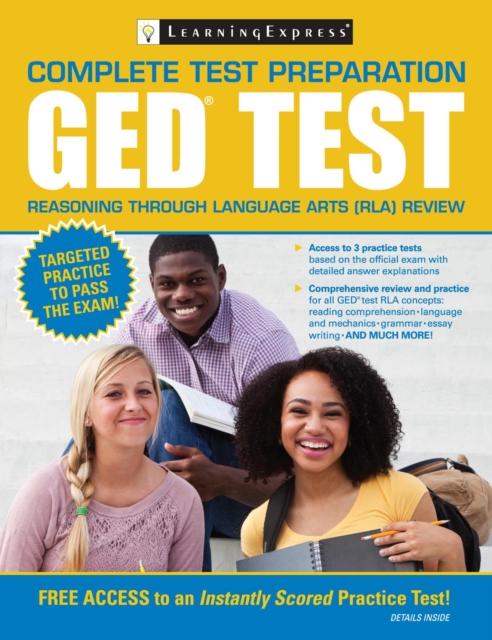 GED Test Reasoning through Language Arts (RLA) Review, EPUB eBook