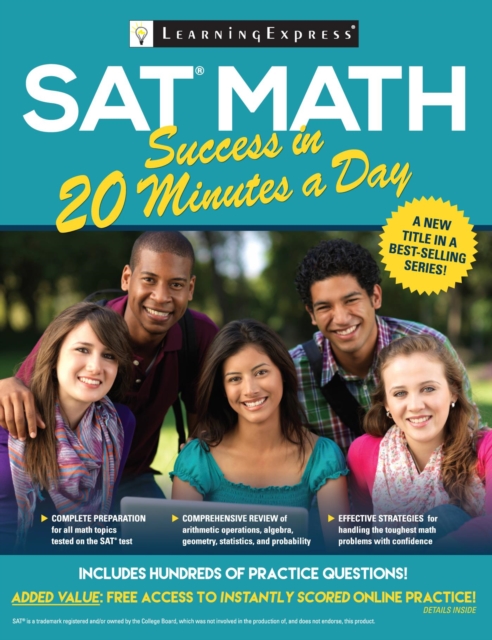 SAT Math Success in 20 Minutes a Day, EPUB eBook