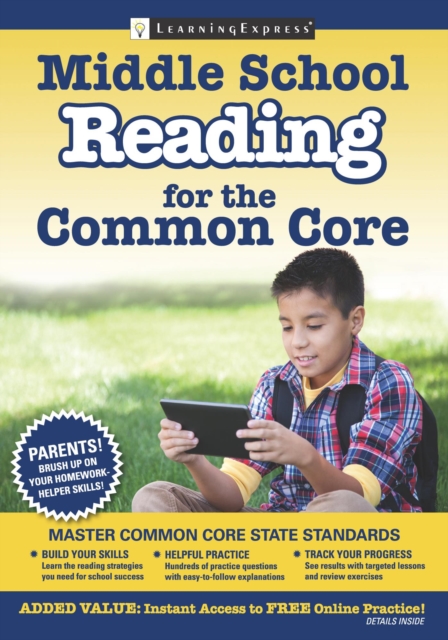 Middle School Reading for the Common Core, EPUB eBook