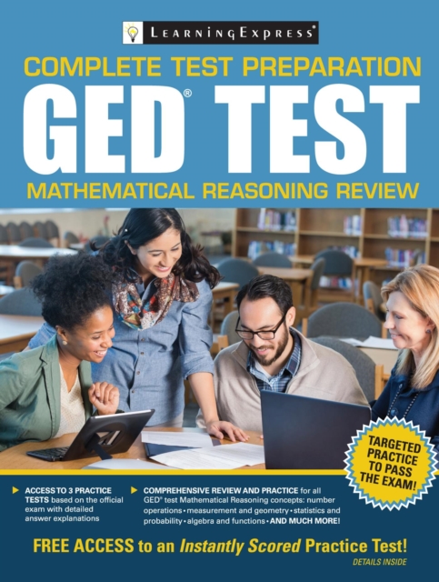 GED Test Mathematical Reasoning Review, EPUB eBook