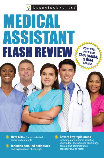 Medical Assistant Flash Review, EPUB eBook