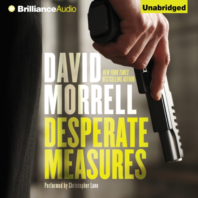 Desperate Measures, eAudiobook MP3 eaudioBook
