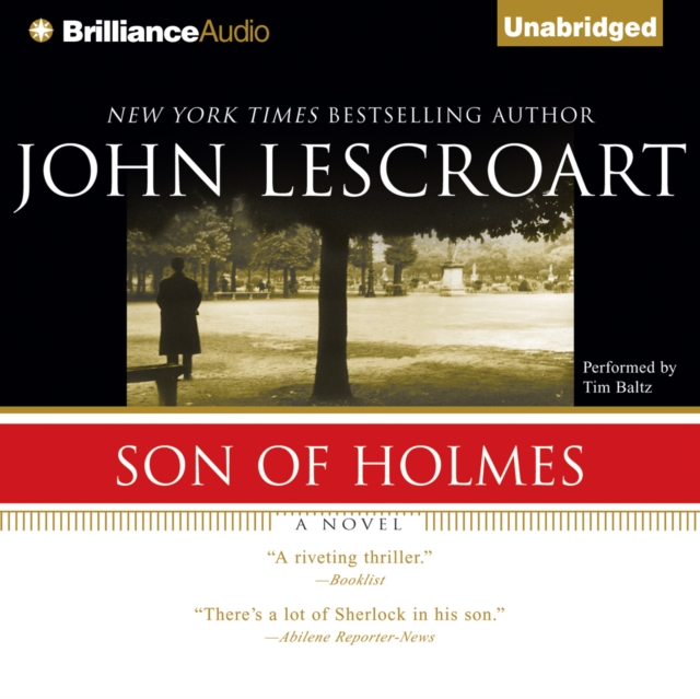 Son of Holmes, eAudiobook MP3 eaudioBook