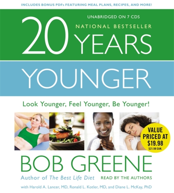 20 Years Younger : Look Younger, Feel Younger, Be Younger!, CD-Audio Book