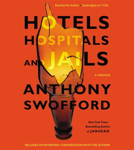 Hotels, Hospitals and Jails, CD-Audio Book