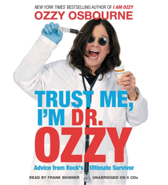 Trust Me, I'm Dr Ozzy, CD-Audio Book