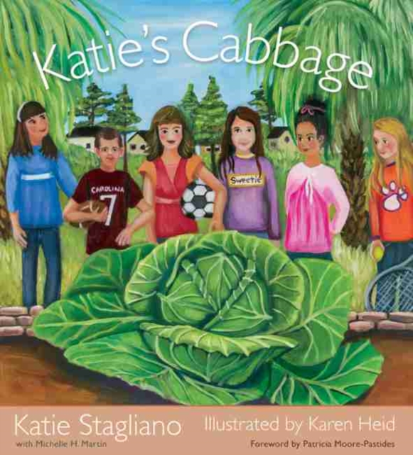 Katie’s Cabbage, Hardback Book