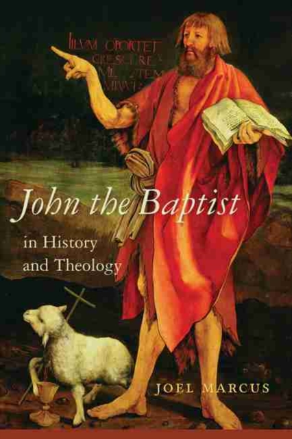 John the Baptist in History and Theology, Hardback Book