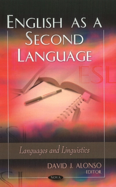 English as a Second Language, Hardback Book