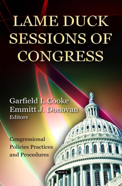 Lame Duck Sessions of Congress, PDF eBook