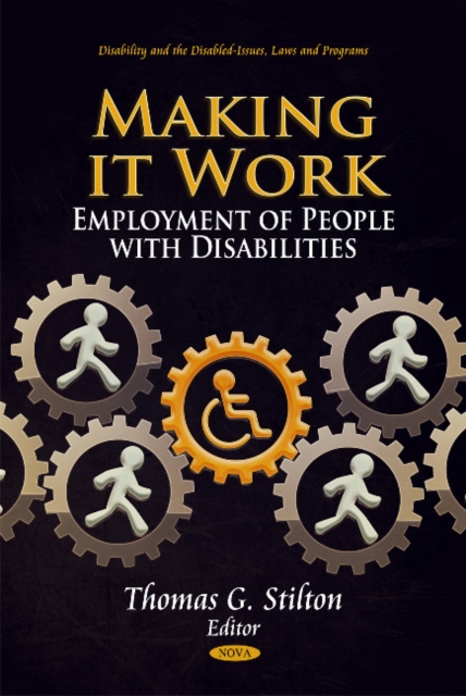 Making it Work : Employment of People with Disabilities, Hardback Book
