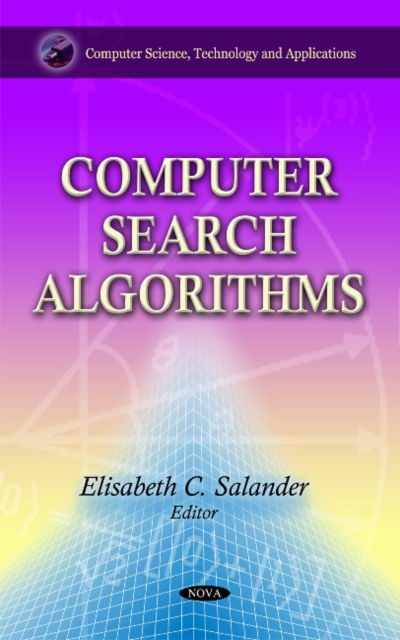 Computer Search Algorithms, Hardback Book