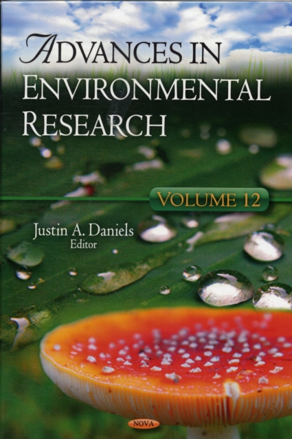 Advances in Environmental Research : Volume 12, Hardback Book