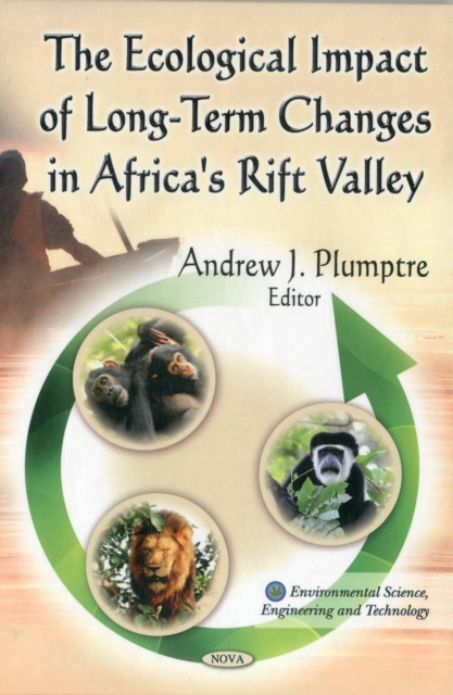 Ecological Impact of Long-Term Changes in Africa's Rift Valley, Hardback Book