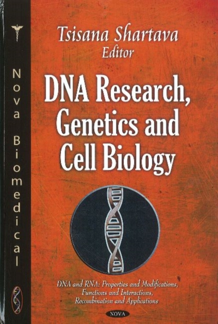 DNA Research, Genetics & Cell Biology, Hardback Book