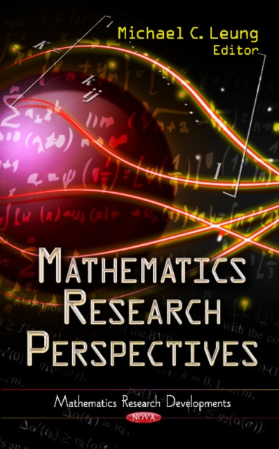 Mathematics Research Perspectives, Hardback Book