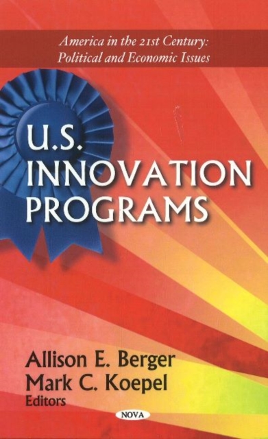U.S. Innovation Programs, Hardback Book