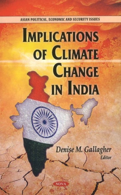 Implications of Climate Change in India, Hardback Book