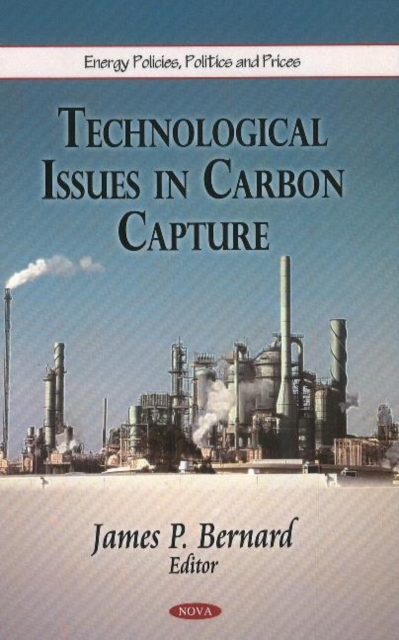 Technological Issues in Carbon Capture, Hardback Book