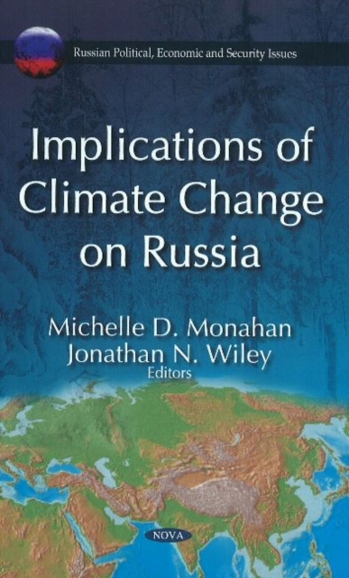 Implications of Climate Change on Russia, Hardback Book