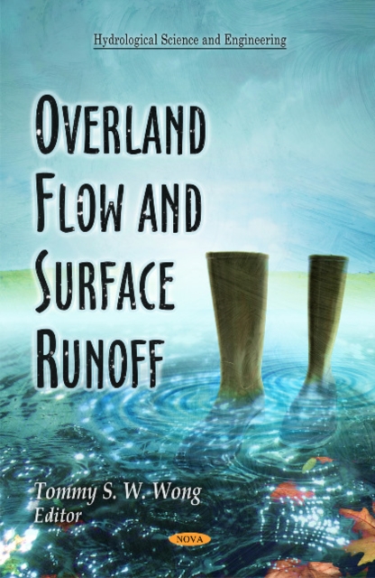 Overland Flow & Surface Runoff, Hardback Book