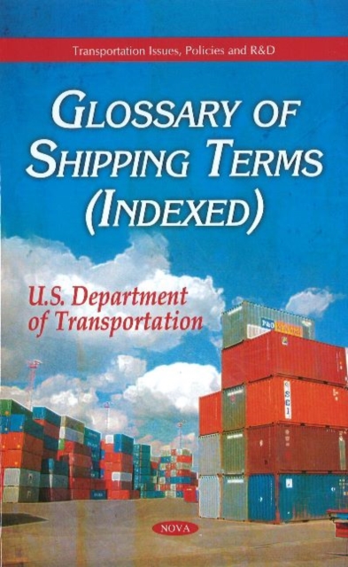 Glossary of Shipping Terms (Indexed), Hardback Book