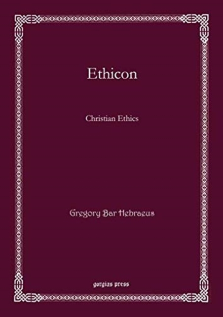 Ethicon : Christian Ethics, Hardback Book