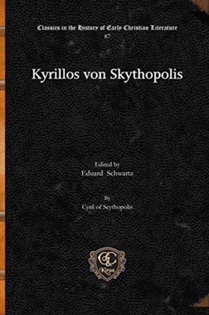 Kyrillos von Skythopolis, Paperback / softback Book