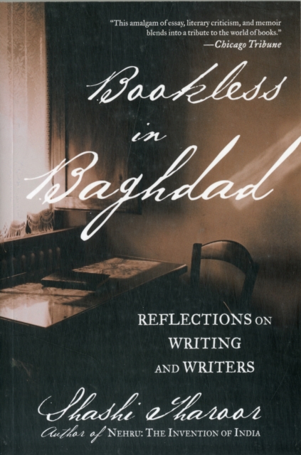 Bookless in Baghdad : Reflections on Writing and Writers, Paperback / softback Book