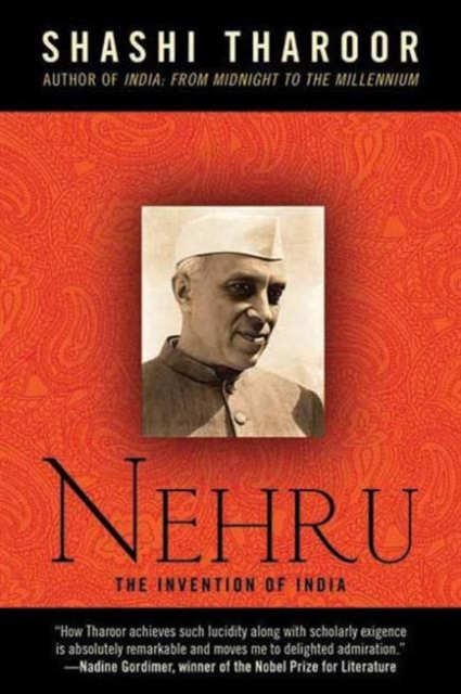 Nehru : The Invention of India, Paperback / softback Book