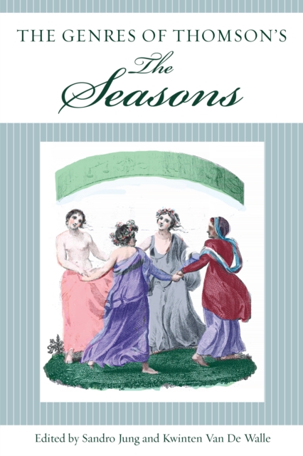 The Genres of Thomson’s The Seasons, Hardback Book