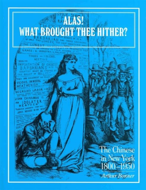 Alas! What Brought Thee Hither? : The Chinese In New York 1800- 1950, Hardback Book